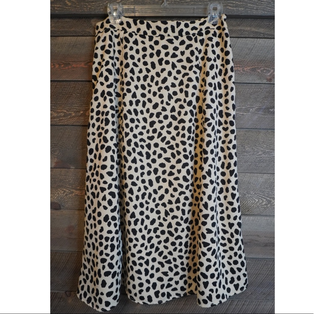 Sugar lips Foxy Leopard MIDI Skirt